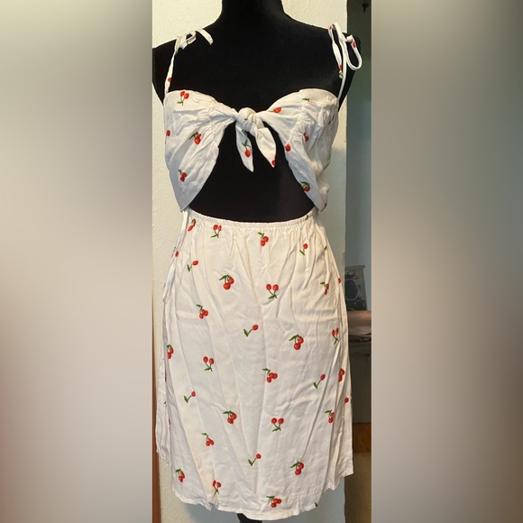 Wild Honey Dresses & Skirts - WILD HONEY CHERRY SUMMER DRESS